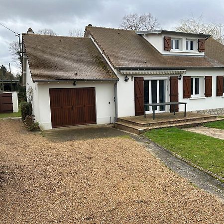 Maison Au Calme Avec Riviere A Cote De Chartres Saint-Prest ภายนอก รูปภาพ