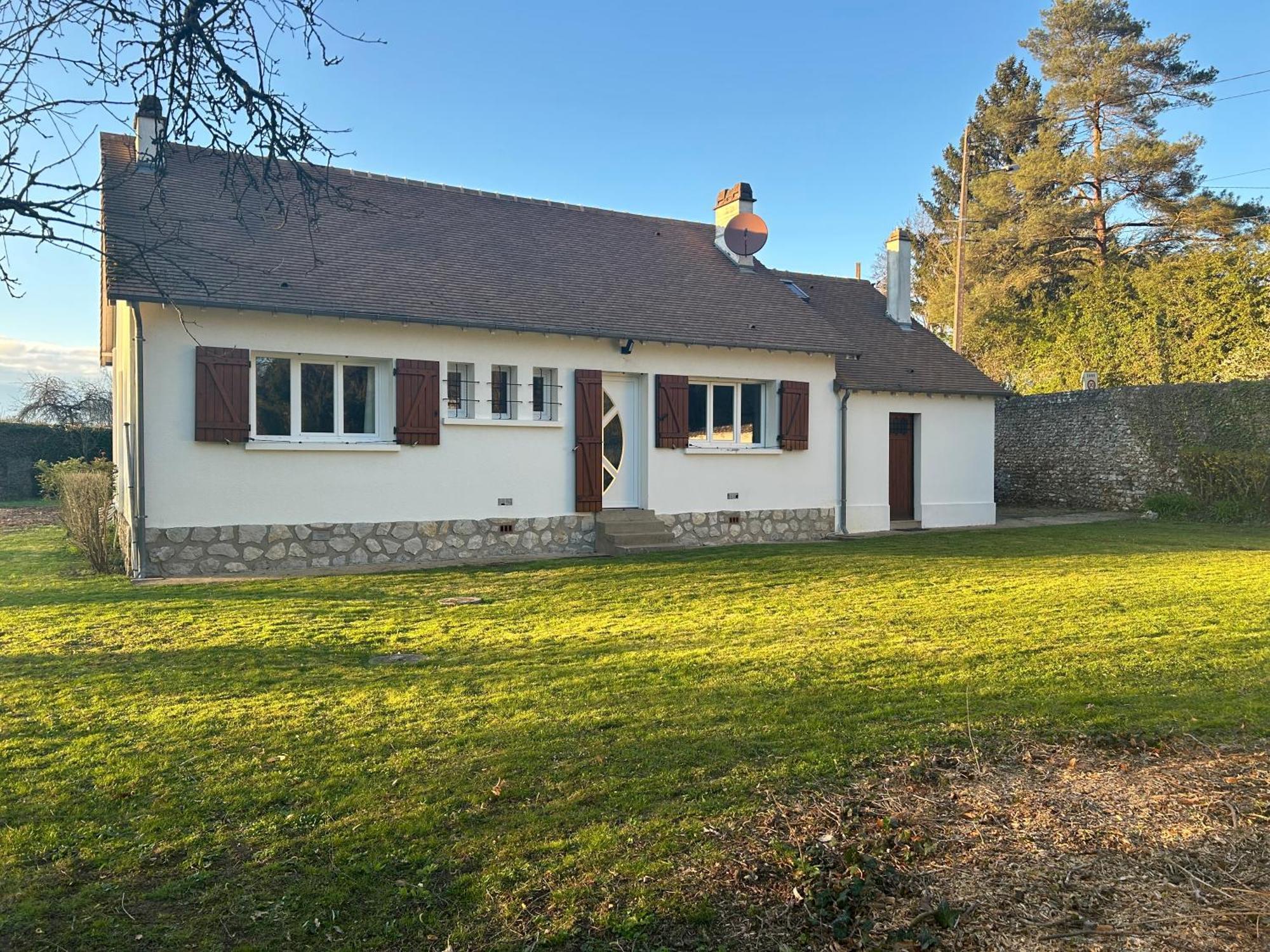 Maison Au Calme Avec Riviere A Cote De Chartres Saint-Prest ห้อง รูปภาพ