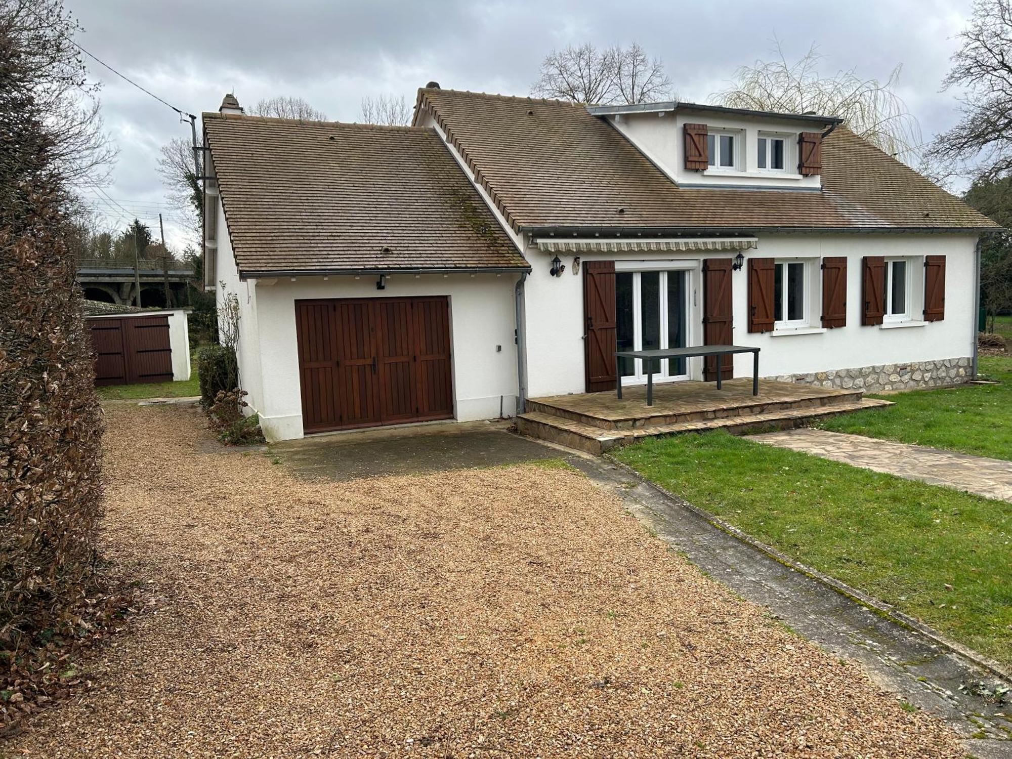 Maison Au Calme Avec Riviere A Cote De Chartres Saint-Prest ภายนอก รูปภาพ